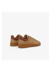 Lacoste Baseshot Premium Men's Brown Sneaker