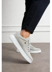 L.A Polo Suede Comfortable Fit Ice Color Men's Sneaker Shoes 039