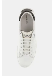 Guess حذاء رياضي رجالي من الجلد المخلوط من Vibo