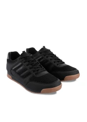 Slazenger Active Sneaker Unisex Shoes Black Sa11le010