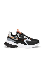 Dark Seer حذاء رياضي أسود وأبيض آيس للجنسين