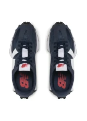 New Balance حذاء رياضي نيلي طبيعي موديل 327 - مريح وأنيق