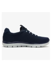 Skechers SUMMITS Men's Navy Blue Sports Shoes