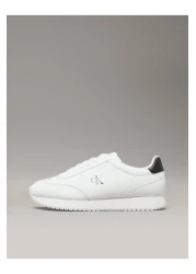 Calvin Klein حذاء رياضي رجالي Szeyker باللون الأبيض برباط