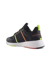 Lumberjack بوردا 4FX101497937 حذاء المشي والجري للرجال أسود برتقالي 40-45