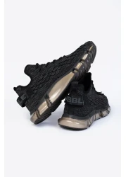 LETOON Bubble - Men's Black Sneakers