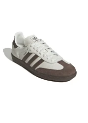 adidas سامبا أوج حذاء كاجوال للجنسين JI1991 بيج