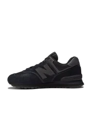 New Balance 5002885400 حذاء رياضي أسود اللون 574