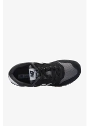 New Balance Men's Sneaker 565 Nb - Black White Sports Shoes