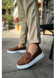 Chekich Ch417 Cbt Mancini أحذية رجالية تان