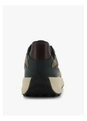 SJ أحذية رياضية للرجال ذات أربطة وأربطة منخفضة الكاحل