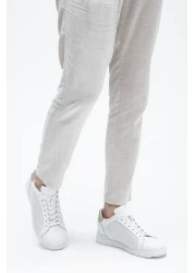 Tamer Tanca Men's Genuine Leather Sneakers & Sports Shoes 698 1052-1 Erk Ayk Y23