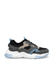 Dark Seer Ds Gestor Black Blue Men's Sneaker