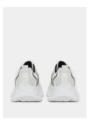 Styli حذاء رياضي بنعل سميك ومقطع جرافيكي بألوان متعددة