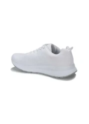 Lumberjack ربط أحذية رياضية بيضاء عادية للرجال