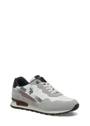U.S. Polo Assn. CARLY 3PR White Men's Sports Shoes