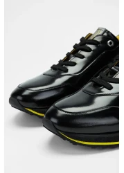 Tamer Tanca Men's Genuine Leather Sneakers & Sports Shoes 987 070k Erk Ayk Sk23/24