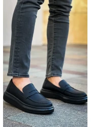 remss حذاء لوفر للرجال من Robert RS615 باللون الأسود