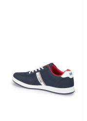 U.S. Polo Assn. حذاء رياضي رجالي باللون الأزرق الداكن من كاريس 100248496