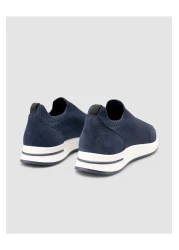 Cabani Knitwear Navy Blue Men's Sports Shoes