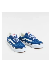 Vans حذاء بروكلين إل إس للأولاد باللون الأزرق