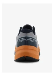 SJ Men's Lace-Up Low Ankle Sneakers