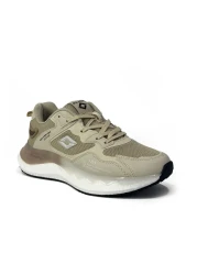 SOLAZER Men's Beige Sneaker Casual Sports Shoes 042