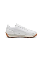 Puma PUMA Easy Rider Lth حذاء Elefant ملون باللون الأبيض
