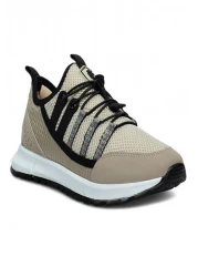 Celira Glc Beige Men's Mesh Sneaker Sports Shoes