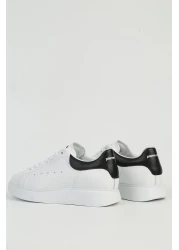 Pierre Cardin Men's Leather White Sneakers Pc-32722