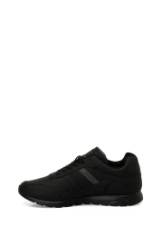 Kinetix LESCAR PU 4PR - Black Unisex Sneaker