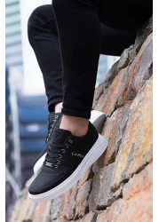 L.A Polo 109 Black Color White Sole Casual Men's Sports Shoes