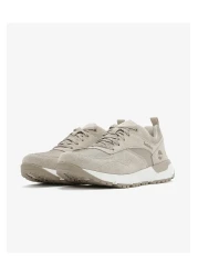 Timberland Voyager Park Low Lace up Sneaker Men's Beige Sneaker Tb0A6Dteeo41