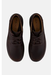 CLARKS Men Standard Lace Up Casual Shoes, Dark Brown