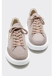 Elle Mink Leather Men's Sports Shoes