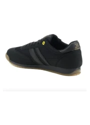 Kinetix Halley Black Color Summer Men's Sneaker