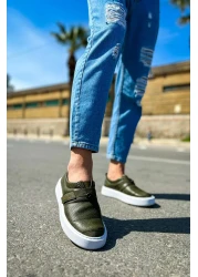 Chekich حذاء Dobeny Ch147 Cbt للرجال - كاكي