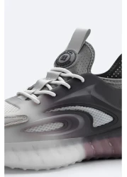 Avva Men's Gray Flexible Sole Sneaker Shoes A41Y8024