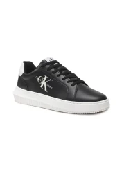 Calvin Klein Calvin Klein Men Black & Bright White Chunky Cupsole Mono Sneakers
