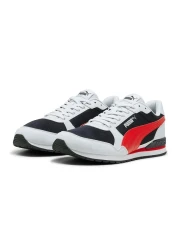 Puma St Runner V3 Mesh - Men's Gray Casual Shoes