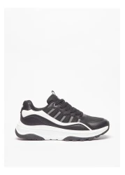 Lee Cooper أحذية رياضية رجالية مزخرفة مع إغلاق برباط