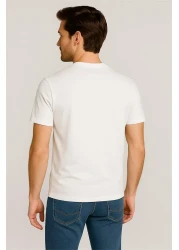 Lacco Crew Neck T-Shirt White