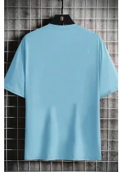 cc collection Causage Printed Men's Oversize T-Shirt