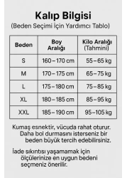 LUPERCUS قميص رجالي أسود