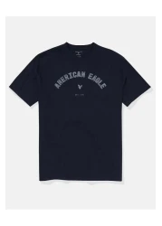 American Eagle تي شيرت بشعار AE