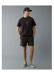 American Eagle تي شيرت بشعار Ae جرافيكي