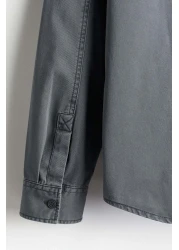 H&M Regular Fit Twill overshirt