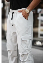 a02teks Adjustable Leg - Parachute Fabric Baggy Cargo Pants