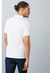 U.S. Polo Assn. G081gl011 Sanju1358102 Men's T-shirt White