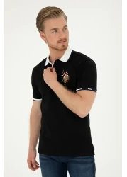 U.S. Polo Assn. Men's Black Basic T-Shirt -50279559-VR046